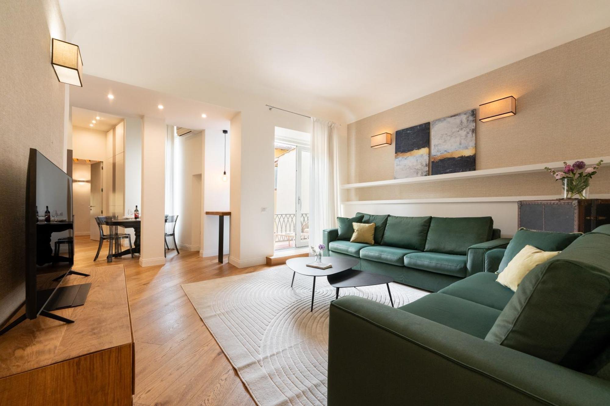 Tg - One Bedroom Luxury Apartment In The Fashion District Florence Exterior photo