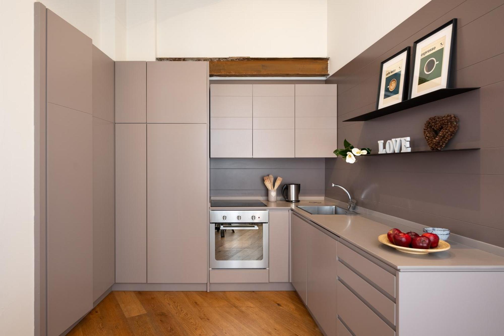 Tg - One Bedroom Luxury Apartment In The Fashion District Florence Exterior photo